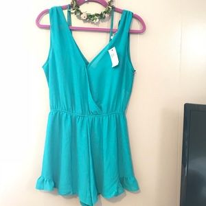 ASTR the label romper NWT small